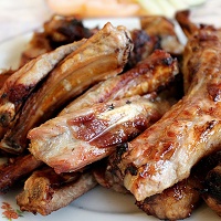 ZESTAW DANIA Z GRILLA