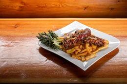 Zestaw pudełkowy: Żeberka w sosie