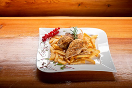 Zestaw pudełkowy: Stek z kurczaka